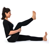Janu Chakra - Knee Rotations