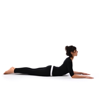 Saral Bhujangasana - Easy Cobra Pose